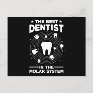 Dentist Gift Funny Postcard