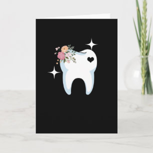 Dentist Gift Tooth Card