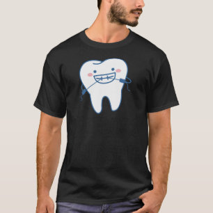Dentist Go Floss Yourself - Funny Dental Gifts for T-Shirt