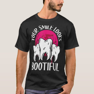 Dentist Halloween Trick Or Treat Dental Assistant T-Shirt