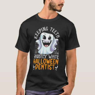 Dentist Halloween Trick Or Treat Dentistry Dental  T-Shirt