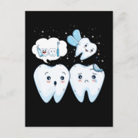 Dentist Happy Teeth Cute Fairy Dental Assistant