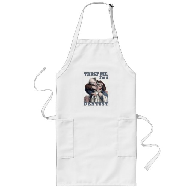 DENTIST humour aprons (Front)