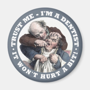 DENTIST humour magnets