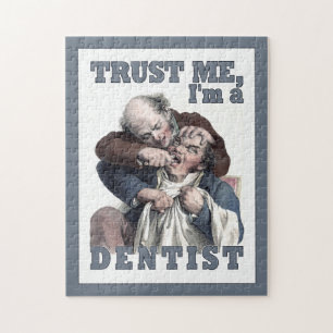 DENTIST humour puzzle