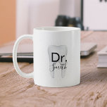 Dentist Hygienist Dental Assistant White Tooth Coffee Mug<br><div class="desc">Dentist Hygienist Dental Assistant White Tooth Mugs.</div>