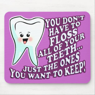 Dentist Hygienist or Orthodontist Mouse Mat