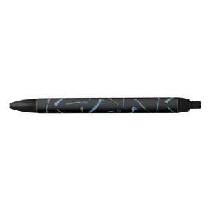 Dentist Hygienist Xray Dental Instruments Black Black Ink Pen