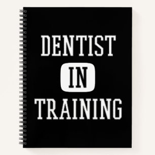 Dentist in Training Future Dentist Dental Student Notebook