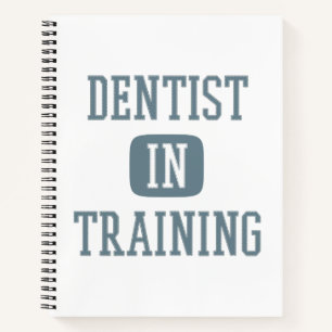 Dentist in Training Future Dentist Dental Student Notebook