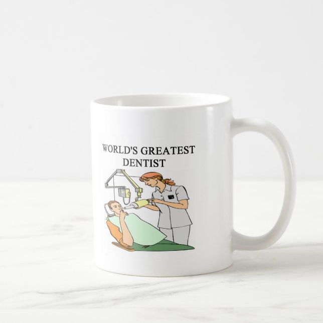 DENTIST joke Coffee Mug (Right)