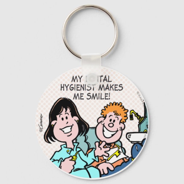 Dentist Key Ring (Front)