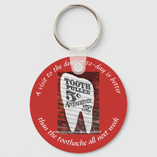 "Dentist" Key Ring