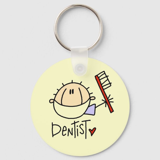 Dentist Key Ring (Front)