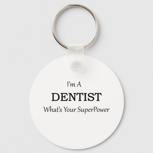 DENTIST KEY RING (Front)