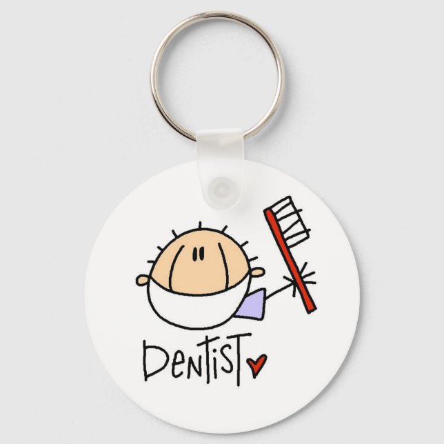 Dentist Key Ring (Front)