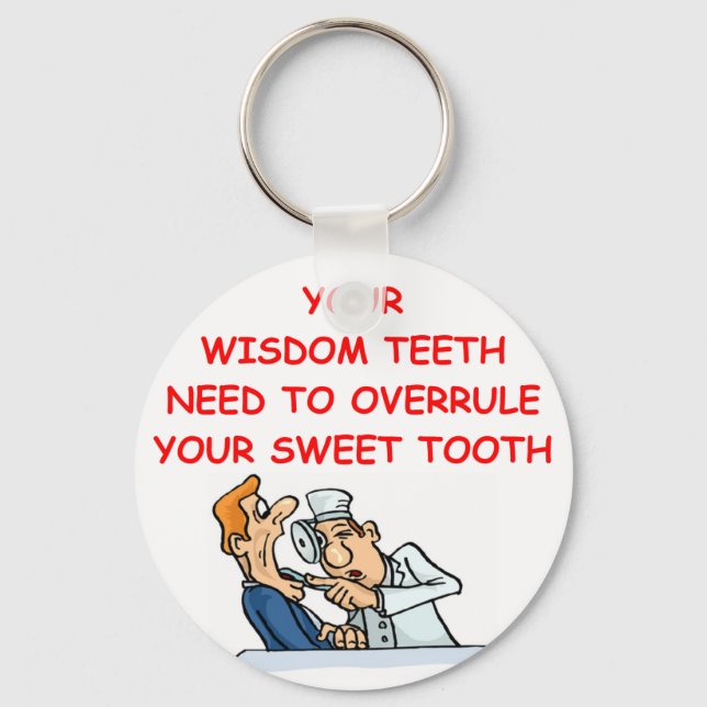 dentist key ring (Front)
