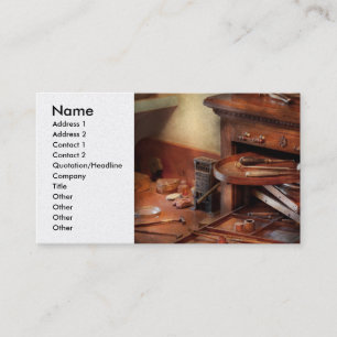 Dentist - Lab - Dental Laboratory Business Card