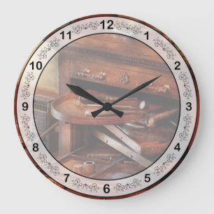 Dentist - Lab - Dental Laboratory  Large Clock