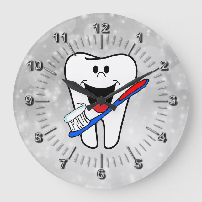 Dentist Large Clock (Front)