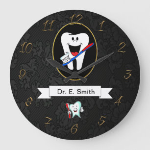 Dentist Large Clock