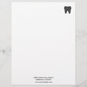 Dentist Letterhead