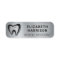 Dentist Logo Dental Office Silver