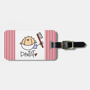 Dentist Luggage Tag