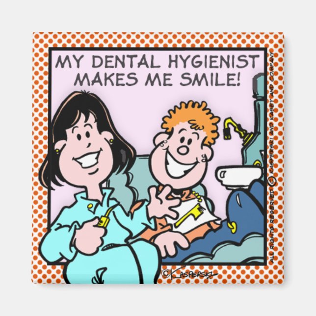 Dentist Magnet (Front)