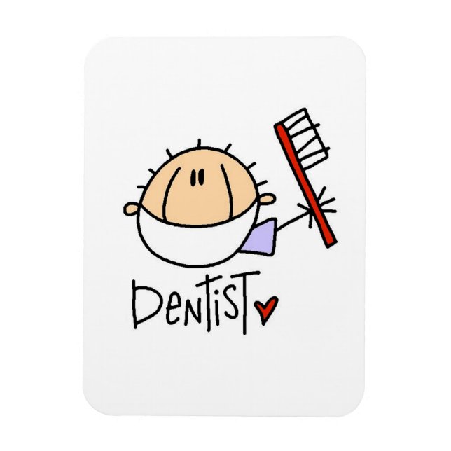 Dentist Magnet (Vertical)