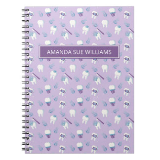 Dentist / Medical Student - Your Name /Monogram Notebook