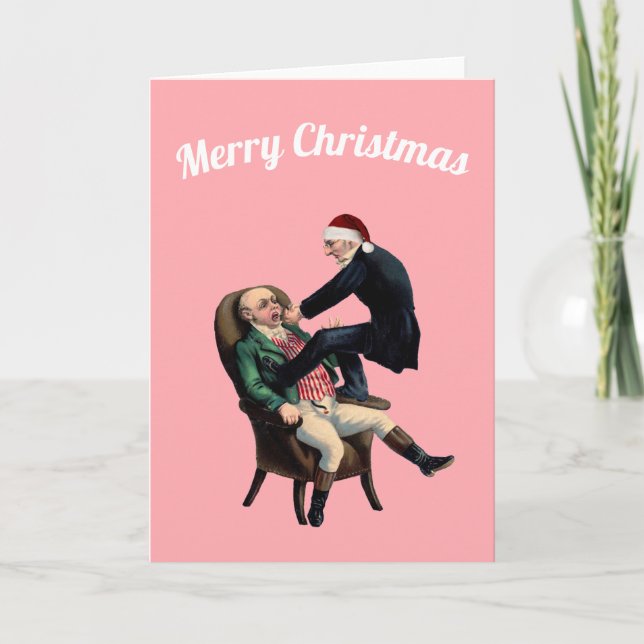 Dentist Merry Christmas Card (Front)