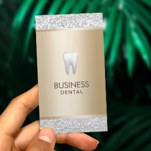 Dentist Modern Gold & Silver Dental Appointment