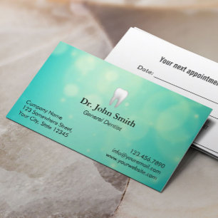 Dentist Modern Green Lights Dental Appointment