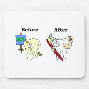 dentist mouse mat