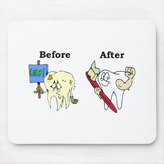 dentist mouse mat (Front)