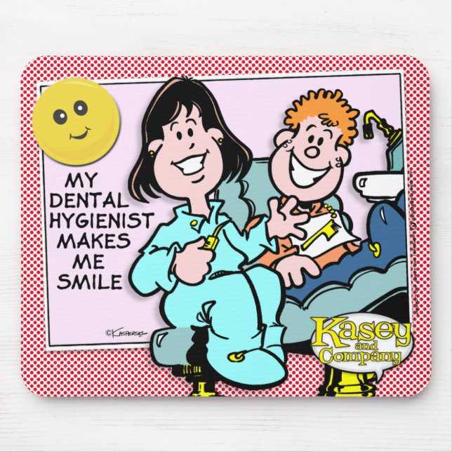 Dentist Mouse Mat (Front)