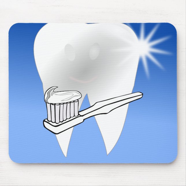 Dentist Mouse Mat (Front)