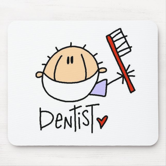 Dentist Mouse Mat (Front)
