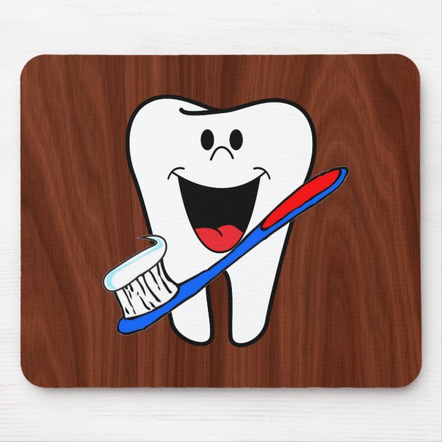 Dentist Mouse Mat (Front)