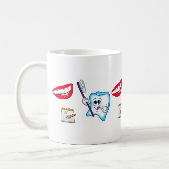 Dentist Mug (Left)