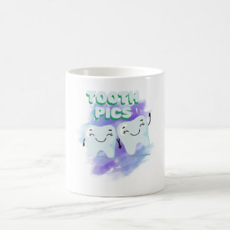Dentist mug - Tooth Pics mug