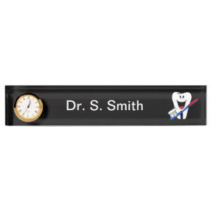 Dentist Nameplate
