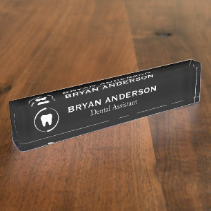 Dentist Nameplate