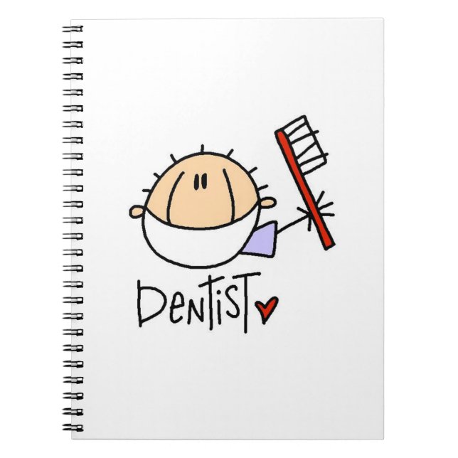 Dentist Notebook (Front)