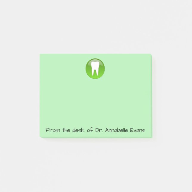 Dentist Notes (Front)