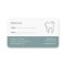 Dentist Office Appointment Cards