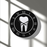 Dentist Office Dental Care Vintage White Tooth