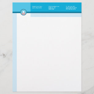 Dentist Office Designed Letterhead Design