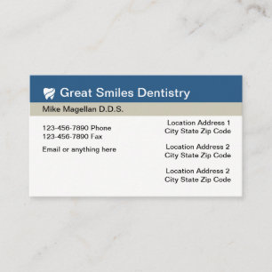 Dentist Office Multi Location Appointment